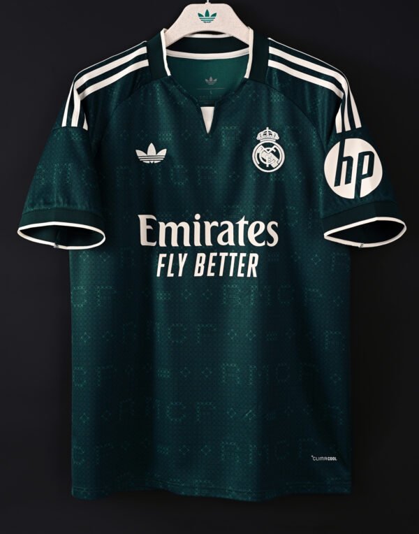 2026/27 Real Madrid Away Jersey