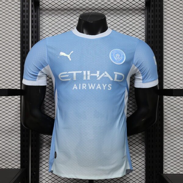 2026/27 Manchester City Home Jersey Player Version 