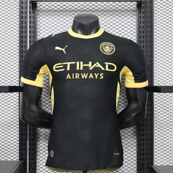 2026/27 Manchester City Away Jersey Player Version 