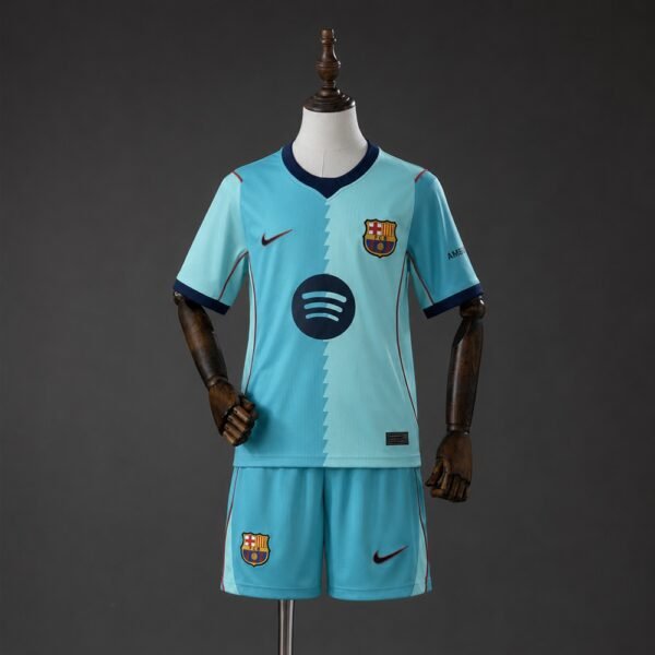2026/27 Barcelona Third Away Kids Jersey 
