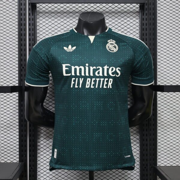 2026/27 Real Madrid Away Jersey Player Version 