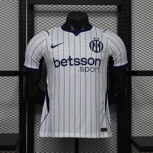 2026/27 Inter Milan Away Jersey Player Version 