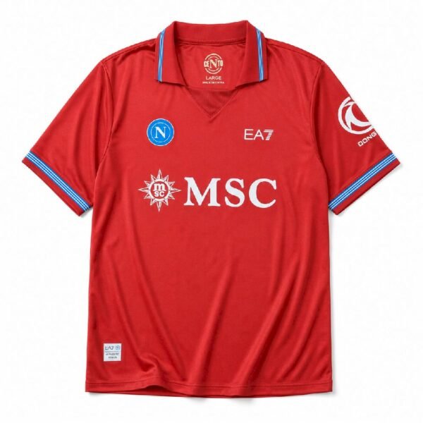 2026/27 Napoli Third Away Jersey