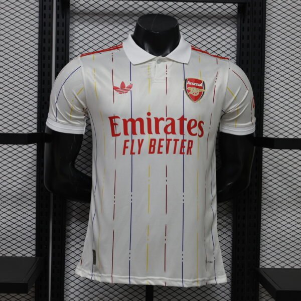2026/27 Arsenal Casual Retro Jersey Player Version 