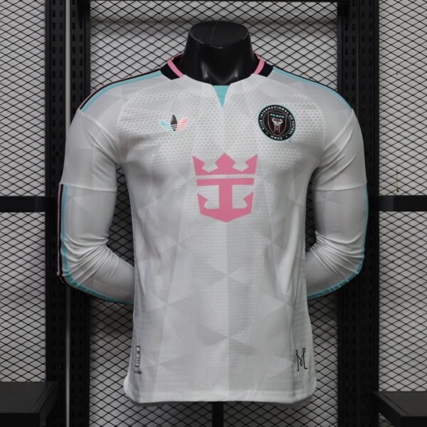 2026/27 Inter Miami Third Away Jersey Player Version Long Sleeve