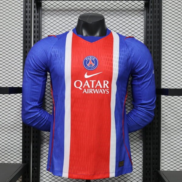 2026/27 PSG Home Jersey Player Version Long Sleeve