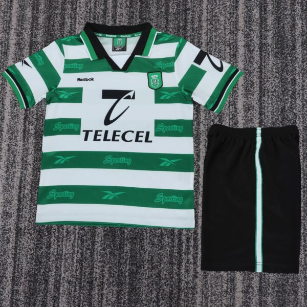 1999/00 Sporting CP Home Retro Kids Jersey