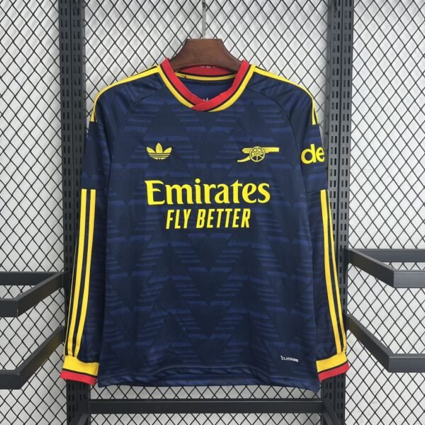 2026/27 Arsenal Away Jersey Long Sleeve