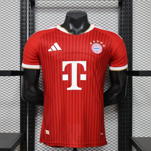 2026/27 Bayern Munich Home Jersey Player Version