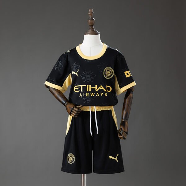 2026/27 Manchester City Away Kids Jersey 