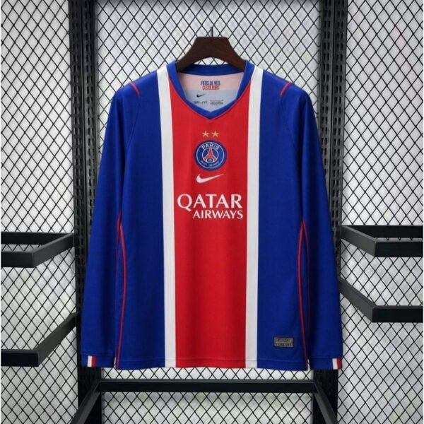 2026/27 PSG Home Jersey Long Sleeve