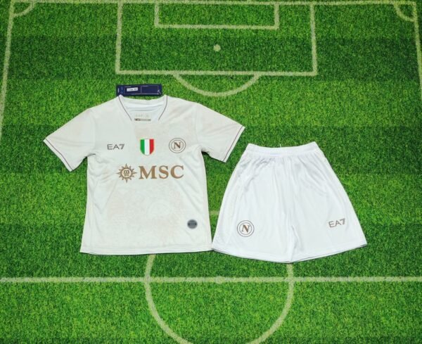 2026/27 Napoli Away Kids Jersey 