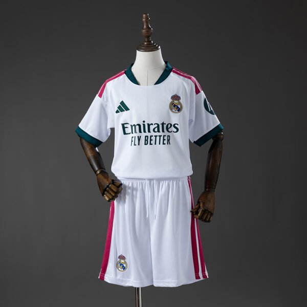 2026/27 Real Madrid Home Kids Jersey 