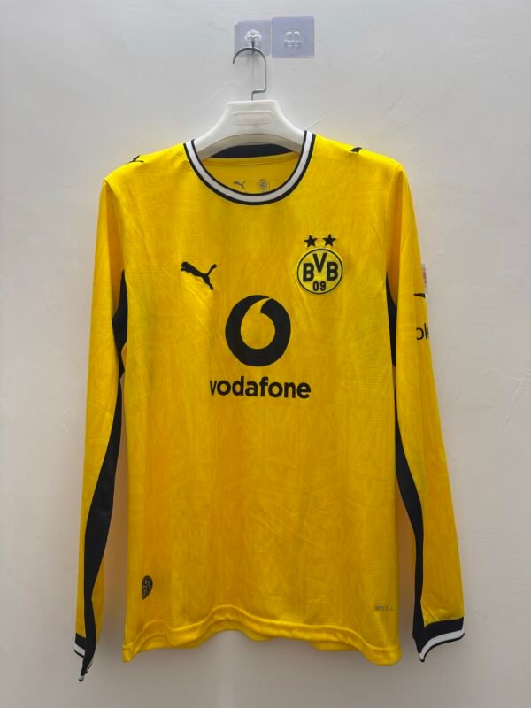 2026/27 Borussia Dortmund Home Jersey Long Sleeve