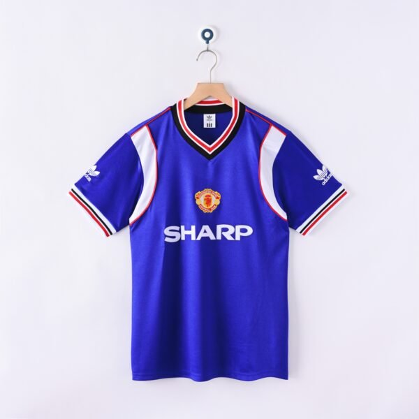 1985/86 Manchester United Away Retro Jersey
