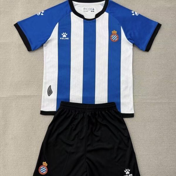 26/27 Espanyol home adult set of jerseys