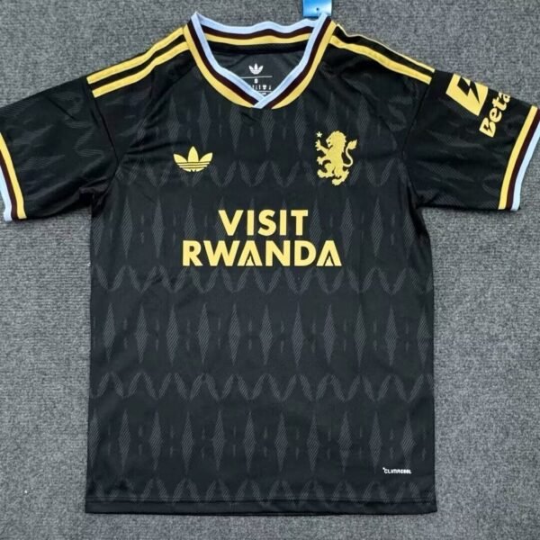 26/27 Aston Villa Second Guest Jersey