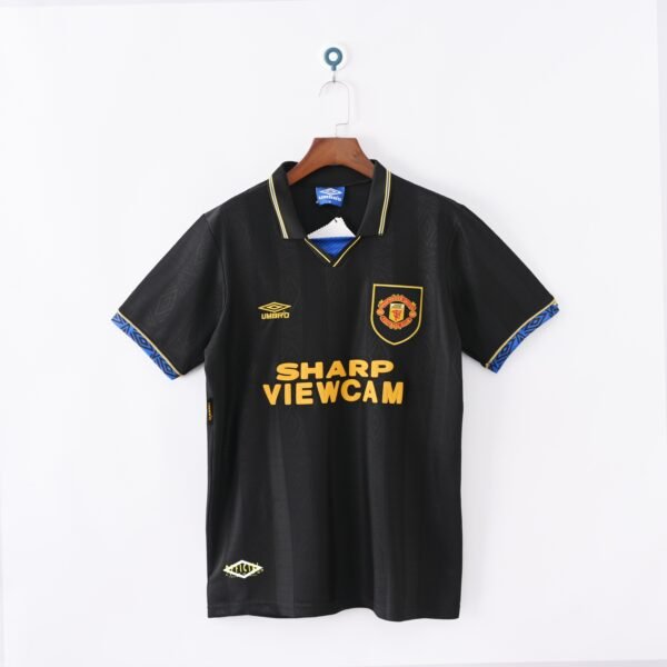 1993/94 Manchester United Away Retro Jersey