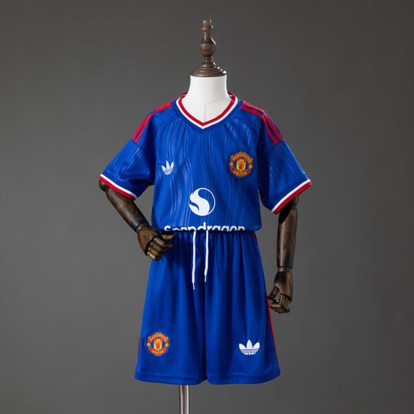 2026/27 Manchester United Away Kids Jersey 