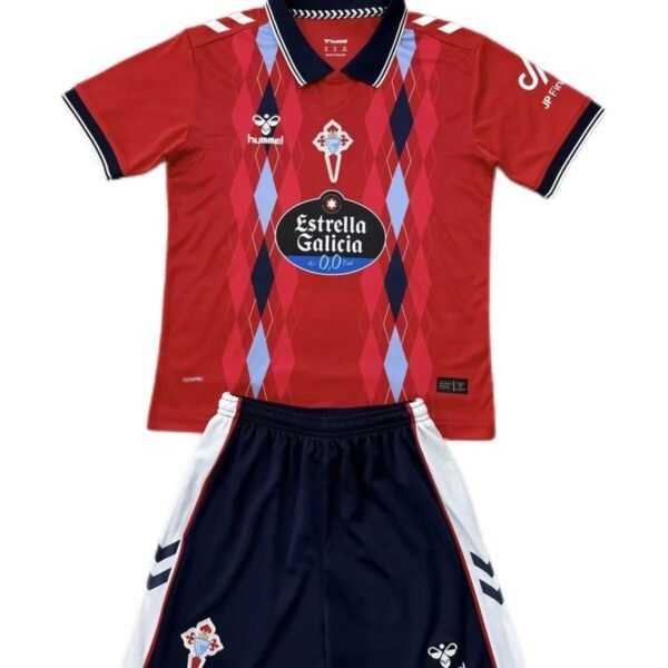 26/27Celta Vigo second-team kids' jersey
