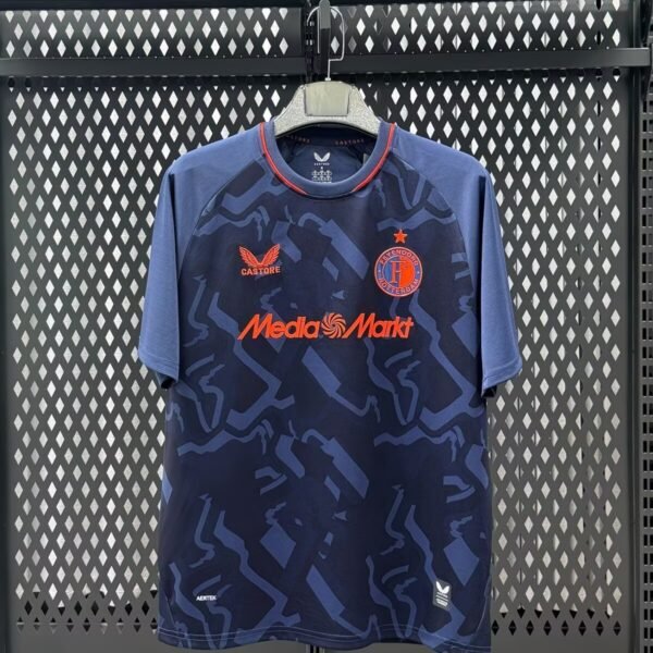 26/27Feyenoord second away jersey