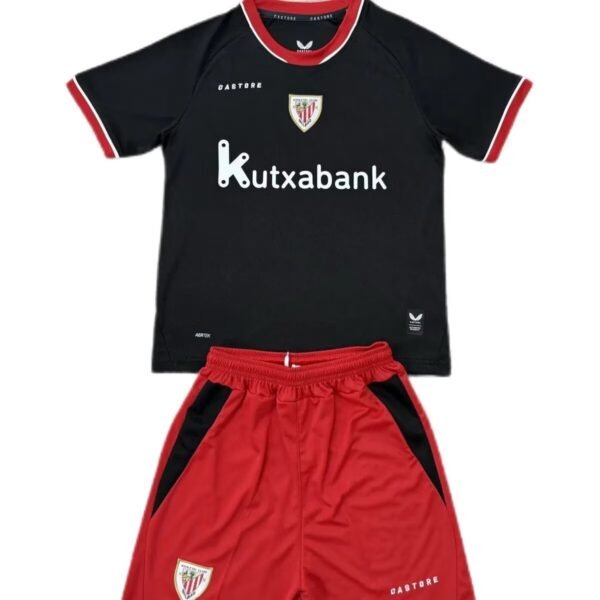 26/27 Athletic Bilbao Away Adult Set Jersey