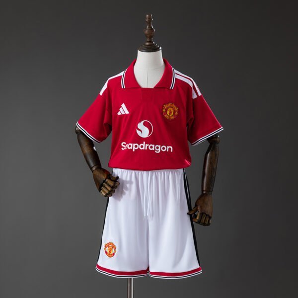 2026/27 Manchester United Home Kids Jersey