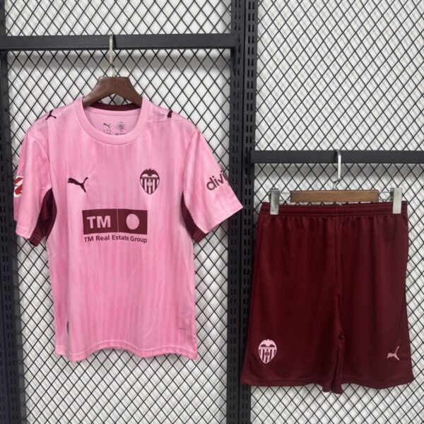 26/27Valencia away set jersey