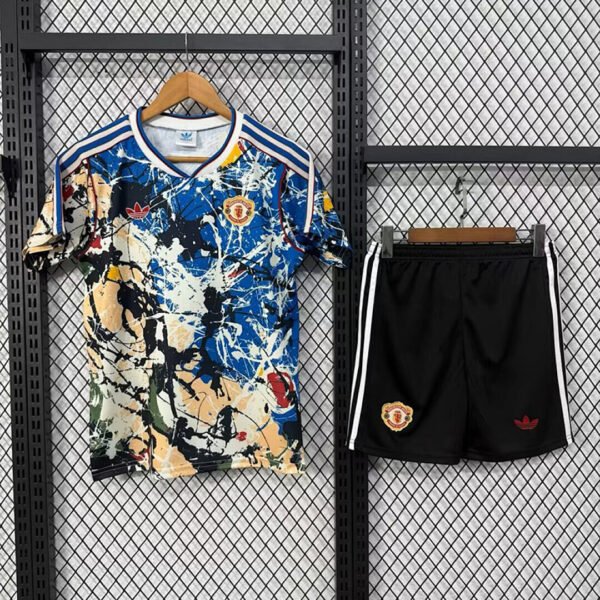 2026/27 Manchester United Special Edition Kids Jersey