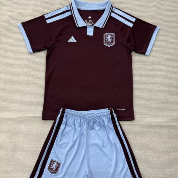 26/27Aston Villa home adult set of jerseys