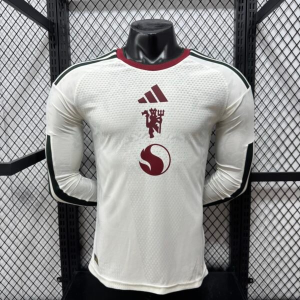 2026/27 Manchester United Third Away Jersey Player Version Long Sleeve