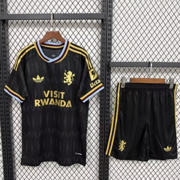26/27 Aston Villa Second Guest Jersey kids