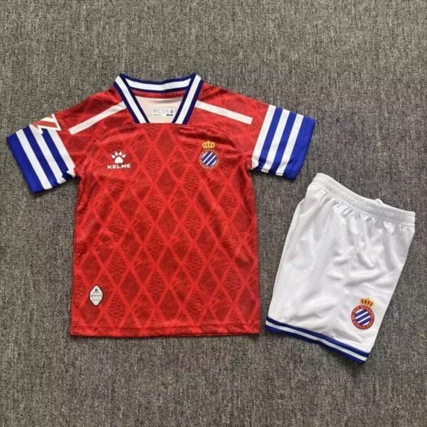26/27Espanyol away jersey kids