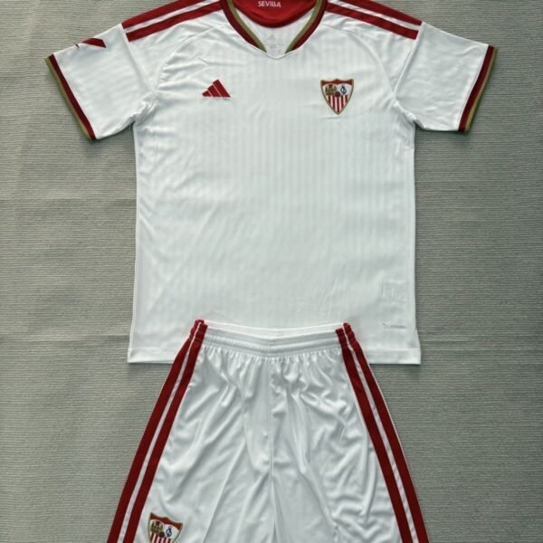 26/27 Sevilla home adult set of jerseys