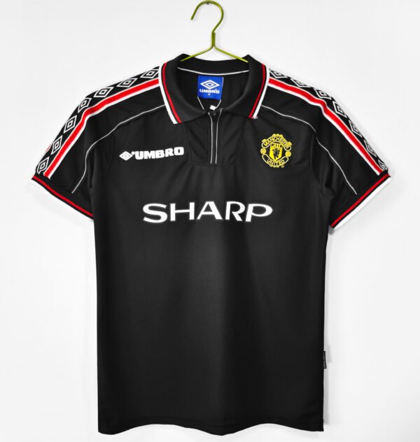 1998/99 Manchester United Away Retro Jersey 