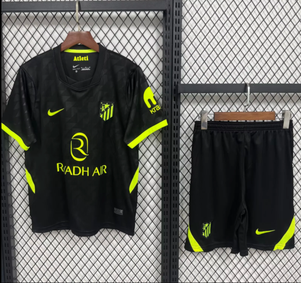 26/27Atletico Madrid  away jersey kids
