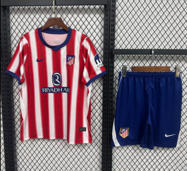 26/27Atletico Madrid home adult set of jerseys