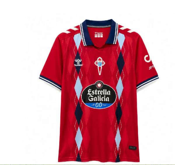 26/27Celta Vigo  second away jersey
