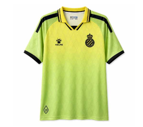 26/27 Espanyol Second Guest Jersey